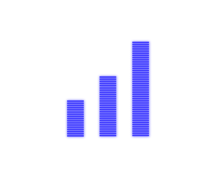 Track impact of your advertising campaigns on the evolution of your streams.